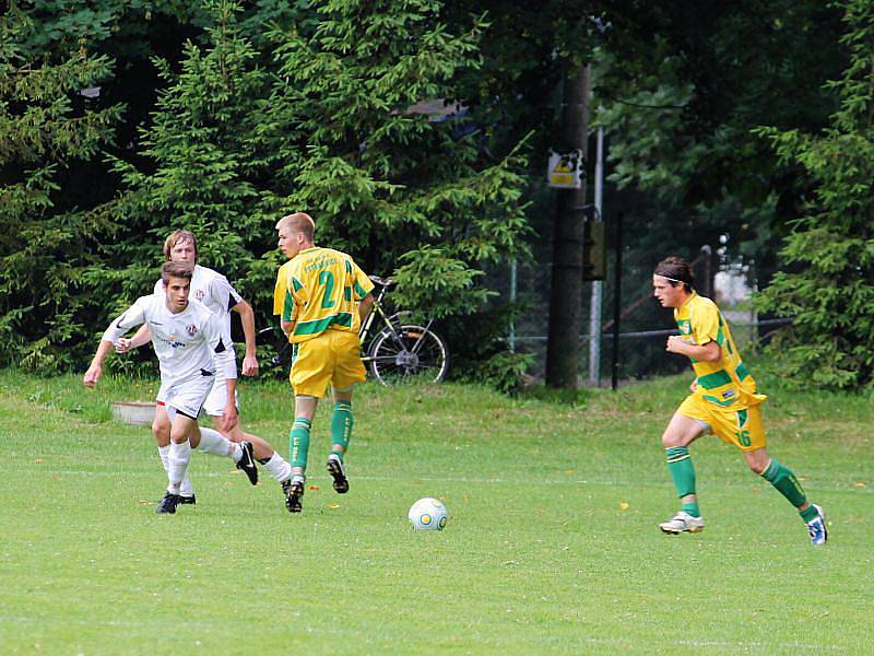 Hradec nad Moravicí - Petřkovice 2:2