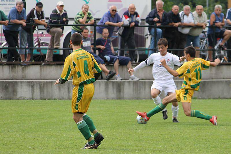 Hradec nad Moravicí - Petřkovice 2:2