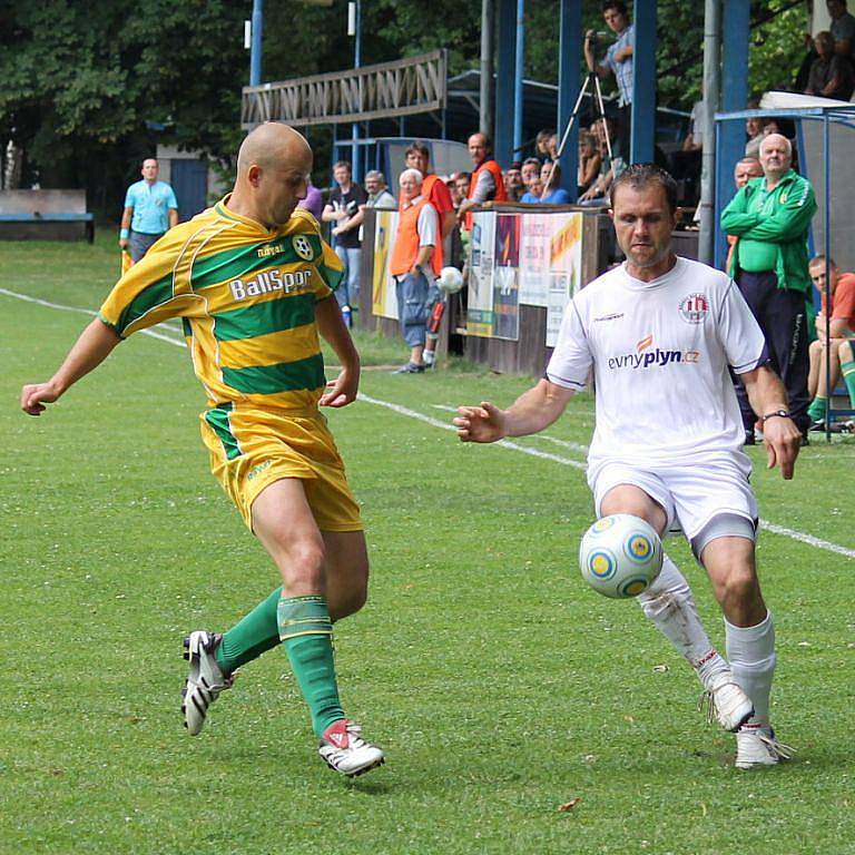 Hradec nad Moravicí - Petřkovice 2:2