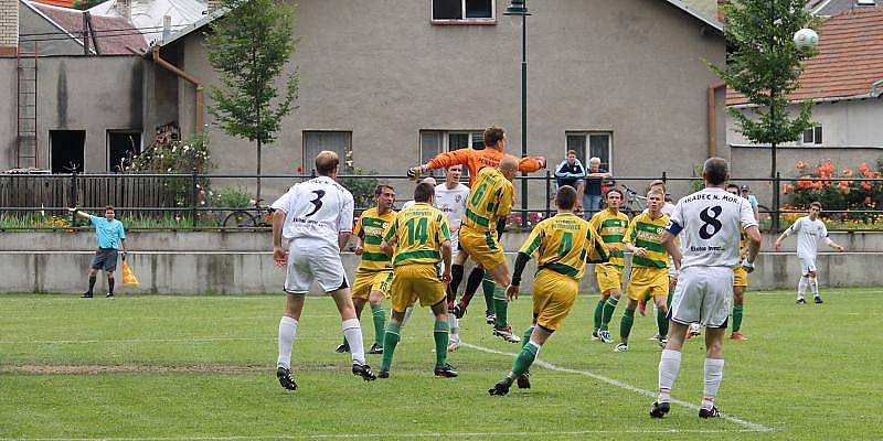 Hradec nad Moravicí - Petřkovice 2:2