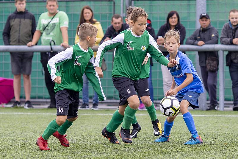 6. ročník mezinárodního turnaje Moravskoslezský CUP 2018.