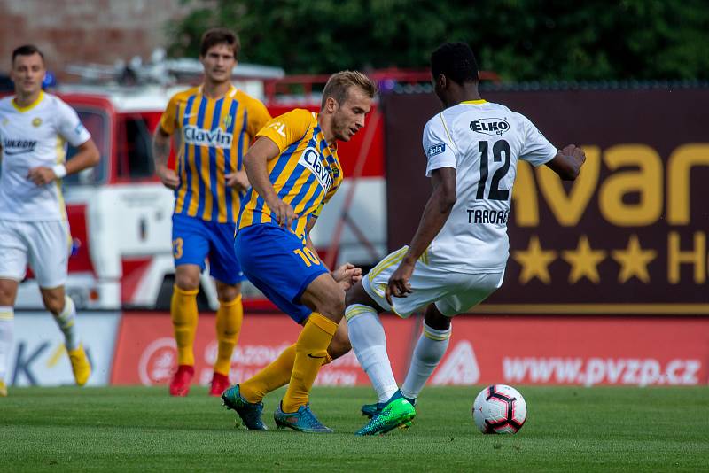 SFC Opava - Fastav Zlín 1:2