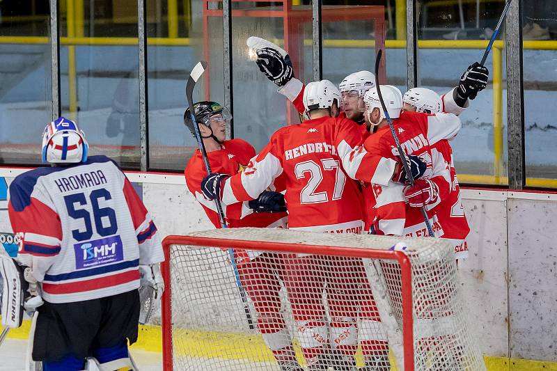 HC Slezan Opava-HC Tatra Kopřivnce.