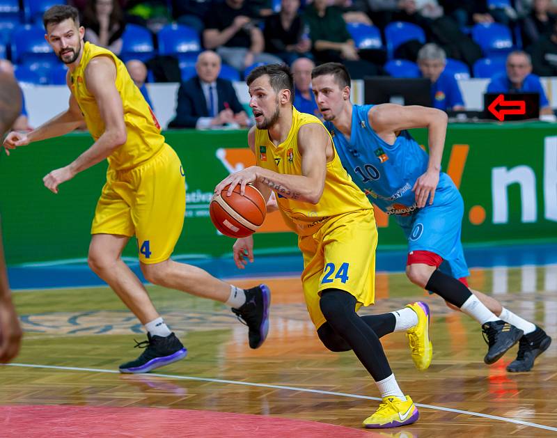 BK Opava - BK Olomoucko 102:92