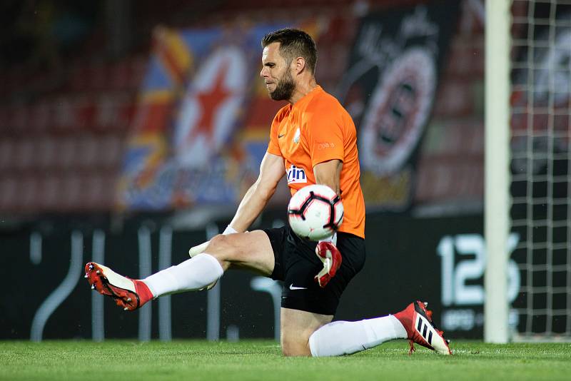 Zápas 1. kola FORTUNA:LIGY mezi AC Sparta Praha a SFC Opava 21. července 2018 v Generali areně v Praze.