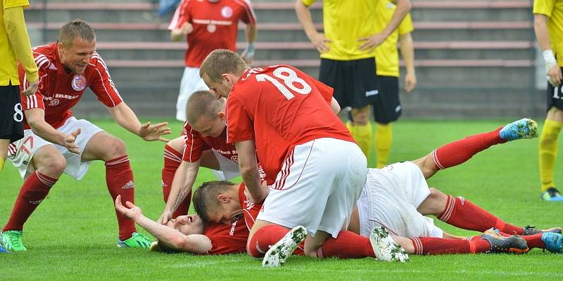 Fotbal Třinec – FC Hlučín 1:0