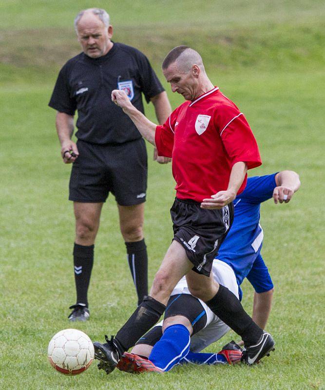 Vávrovice – Pustá Polom B 3:1