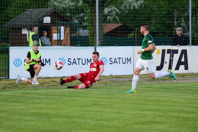 Hlučín - Velké Meziříčí 7:0