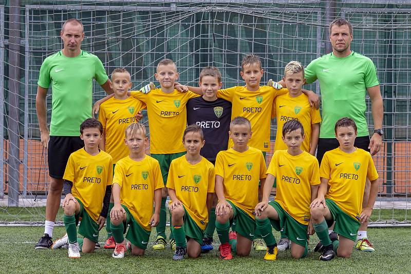 6. ročník mezinárodního turnaje Moravskoslezský CUP 2018.