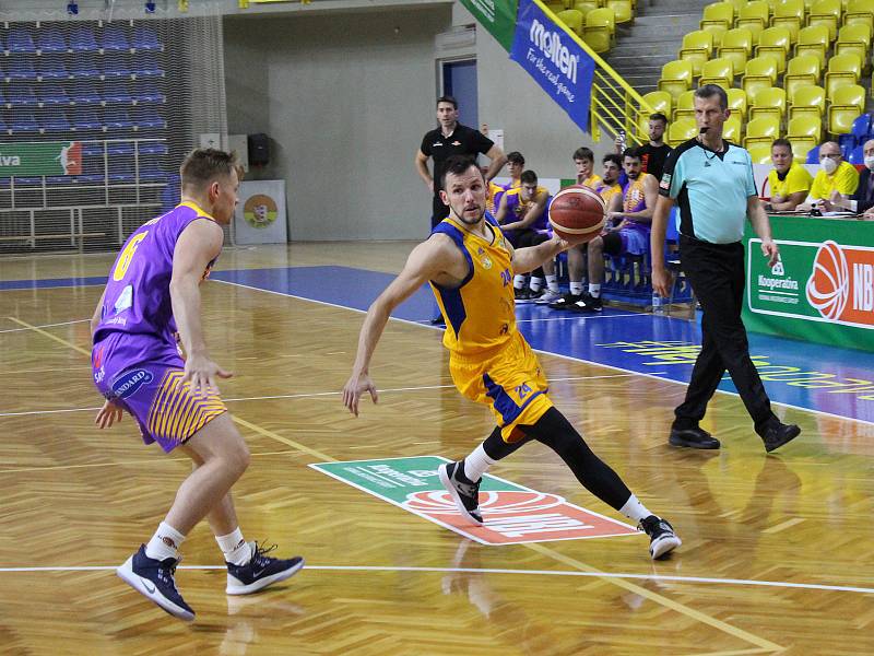 Basketbalisté Opavy vyhráli nad ústeckou Slunetou. Foto: Ondřej Ludvík