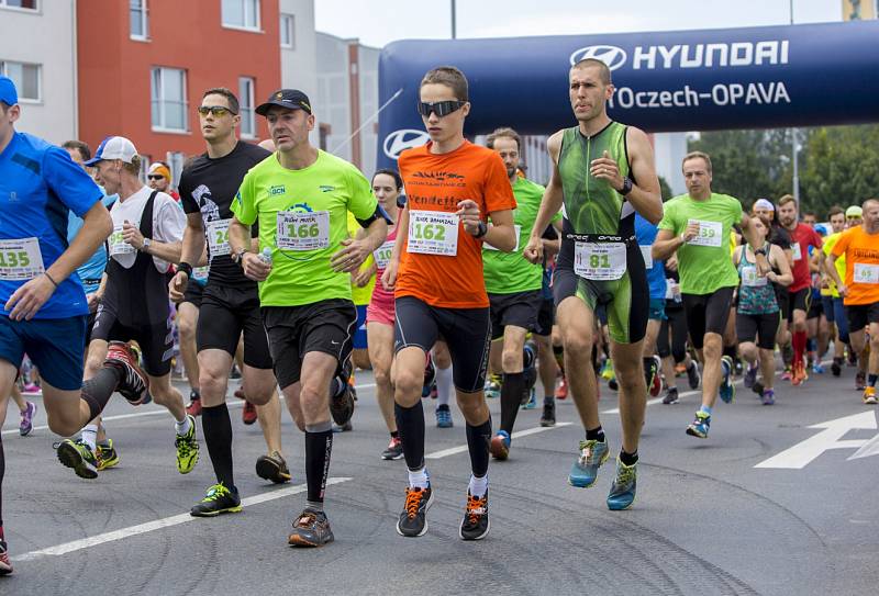 Druhý ročník opavského závodu Breda City Trail.