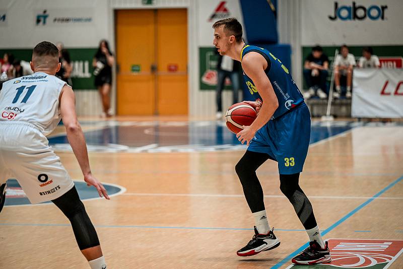 Děčín - BK Opava 65:63