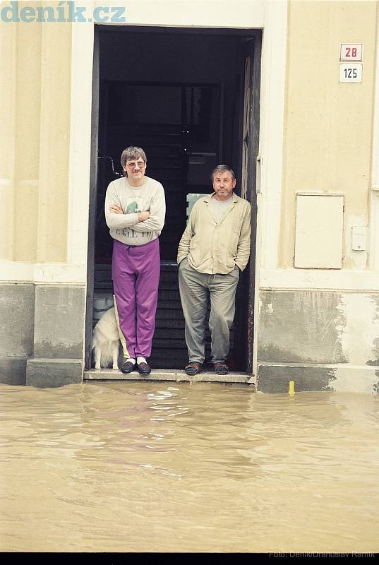 Povodně 7. července 1997, Opava.
