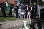 V Háji ve Slezsku vzpomínali na policistu René Vitáska, od jehož vraždy 17. dubna uplyne dvacet let.
