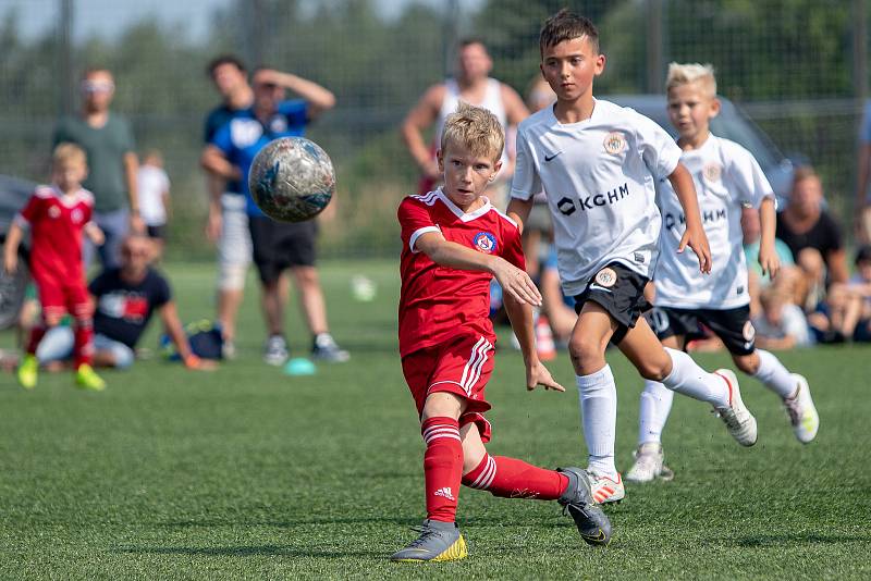 Dvoudenní mezinárodní fotbalový turnaj dětí ročníku 2011 a mladších Moravskoslezský Cup v Kravařích.