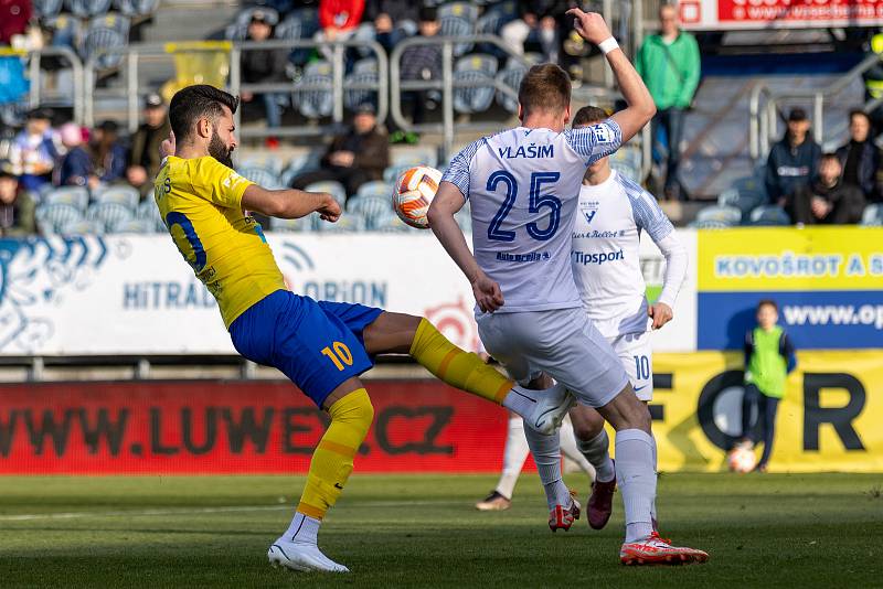 SFC Opava - Vlašim 0:1