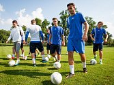 Třetiligová rezerva Slezského FC Opava zahájila v pondělní odpoledne letní přípravu na nadcházející ročník MSFL.