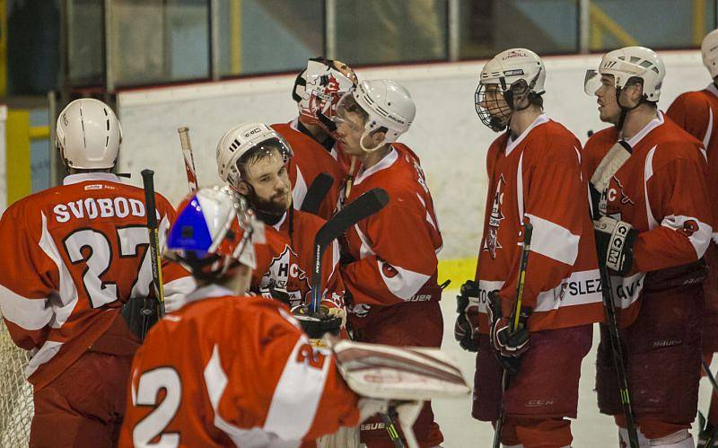 HC Slezan Opava – HC ZUBR Přerov 0:2