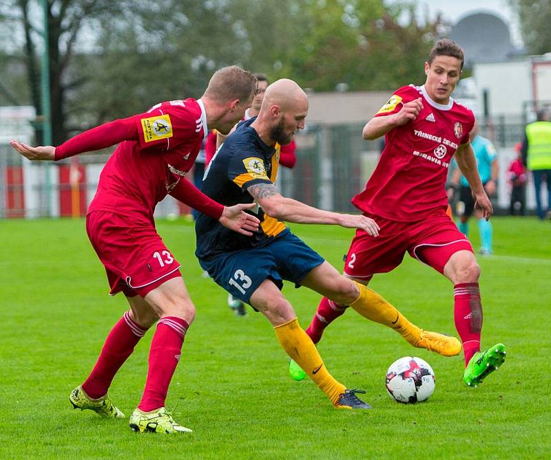 FK Fotbal Třinec – Slezský FC Opava 3:3