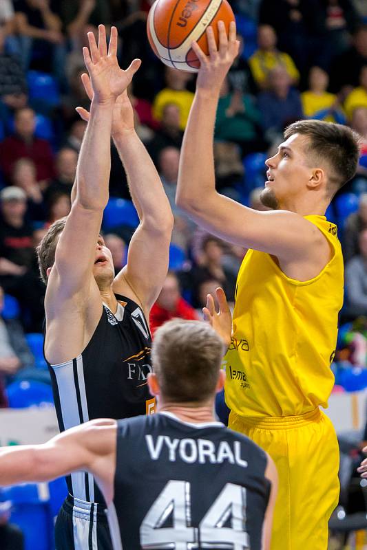 BK Opava – ČEZ Basketball Nymburk 75:101