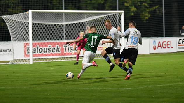 Hlučín v 10. kole MSFL porazil Znojmo 2:1.