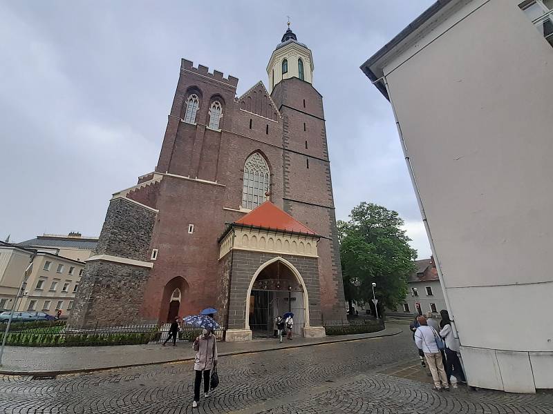 Gotický klenot Opavy, konkatedrála Nanebevzetí Panny Marie po rekonstrukci.