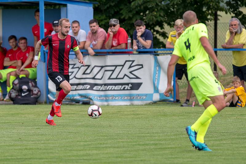 3. přípravné utkání SFC Opava - Zbrojovka Brno 2:1