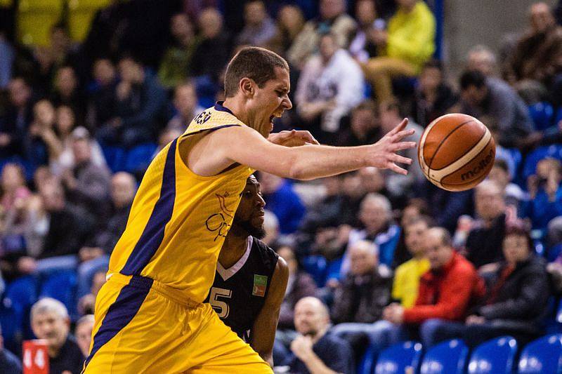 BK Opava – ČEZ Basketball Nymburk 75:95