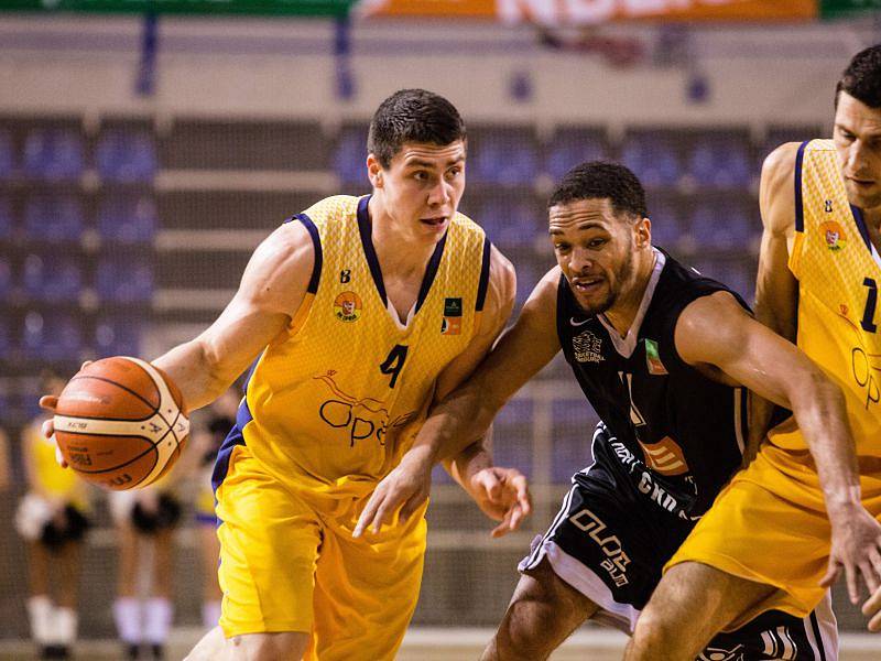 BK Opava – ČEZ Basketball Nymburk 75:95