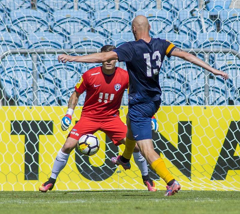 Slezský FC Opava – MFK Vítkovice 6:2