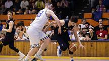 USK Praha – BK Opava 53:82 (16:18, 27:36, 43:62)