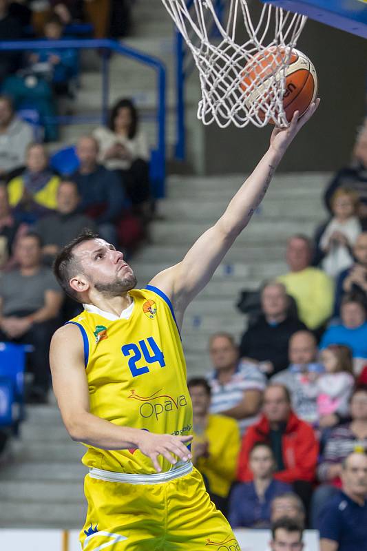 Kooperativa NBL, 20. kolo: BK Opava - Brno, 18. ledna 2020.