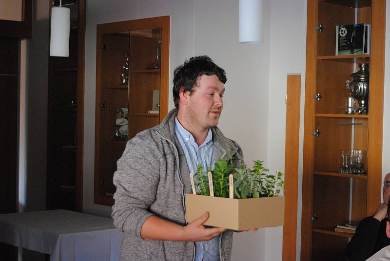 V minulém roce získalo certifikát například i Zahradnictví Weiss s.r.o. z Otic. Na snímku Jan Weiss. Foto: Milan Freiberg