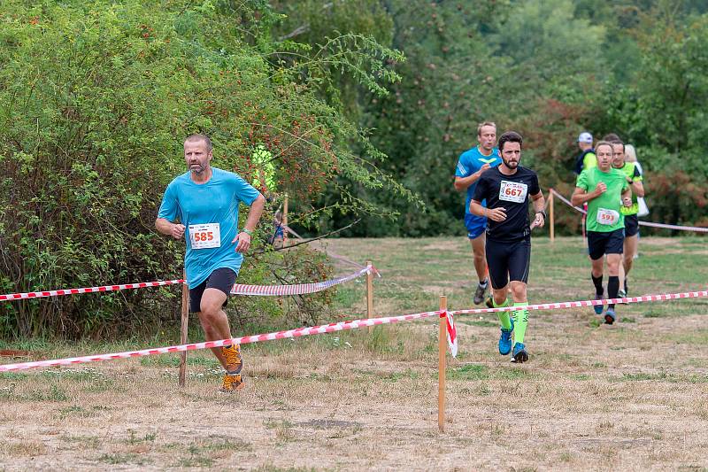 Běh městem i přírodou City trail Opava.