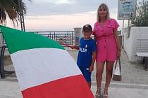 Češka Gabriela, která žije v Itálii prožila atmosféru Eura