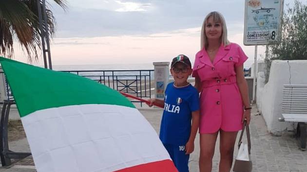 Češka Gabriela, která žije v Itálii prožila atmosféru Eura