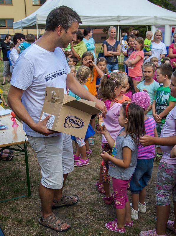 Velkým úspěchem skončila dobročinná akce pořádaná pro Matyáše Tazbirka v areálu Hospůdky Na Sokolce.