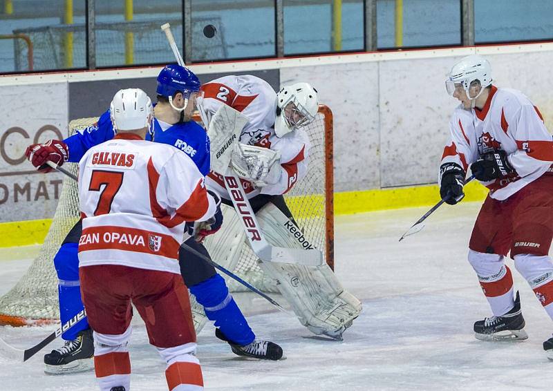 Hokejový klub Opava – HC Bobři Valašské Meziříčí 3:4 po nájezdech