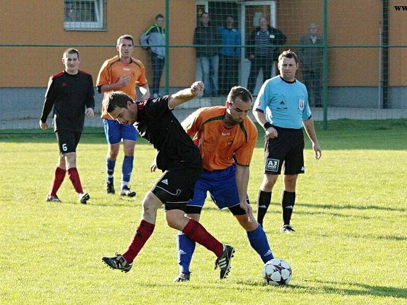 Vřesina - Pustá Polom B 1:1