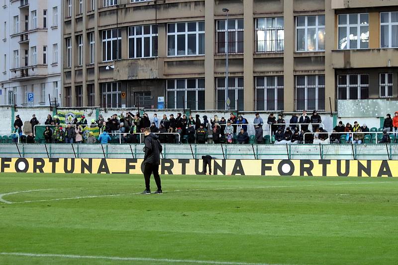 MOL Cup: Bohemians Praha - FC Hlučín 3:0 (1:0)