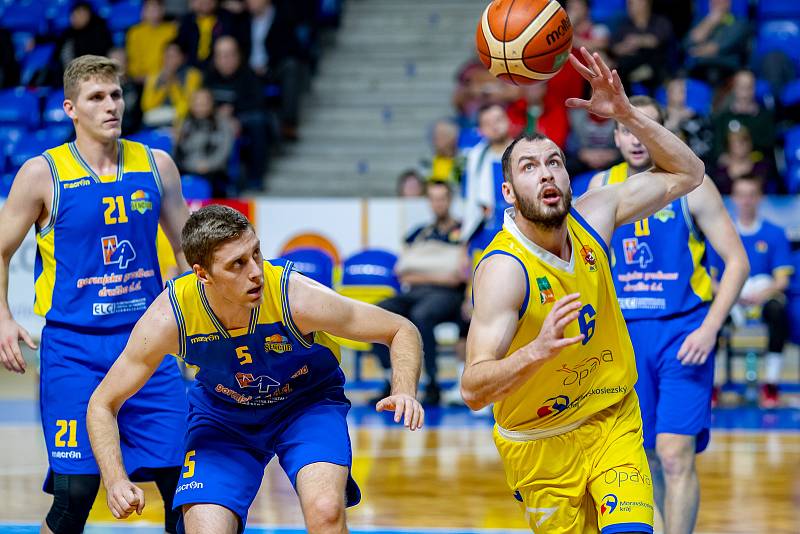 BK Opava – KK Šenčur 114:62.