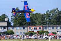 90. výročí vzniku letiště v Dolním Benešově-Zábřehu.Letecký den ozdobil akrobat Martin Šonka.