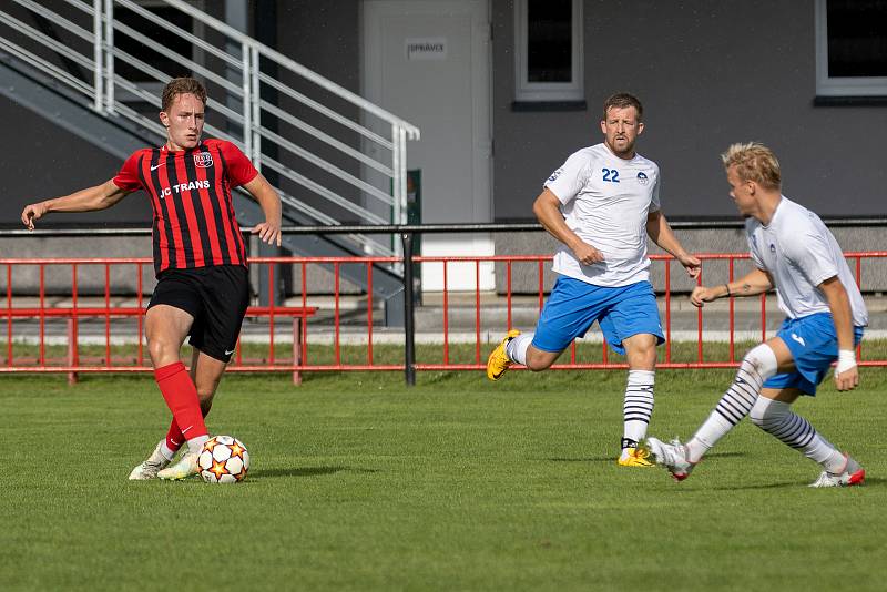 Chlebičov - Jistebník 2:1