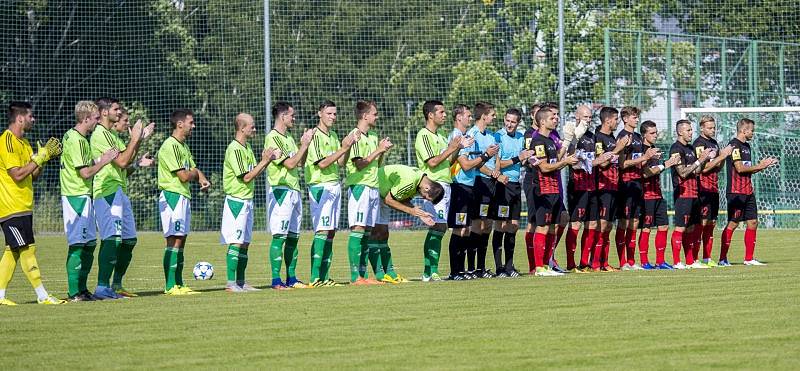 FK Jeseník - Slezský FC Opava 2:4