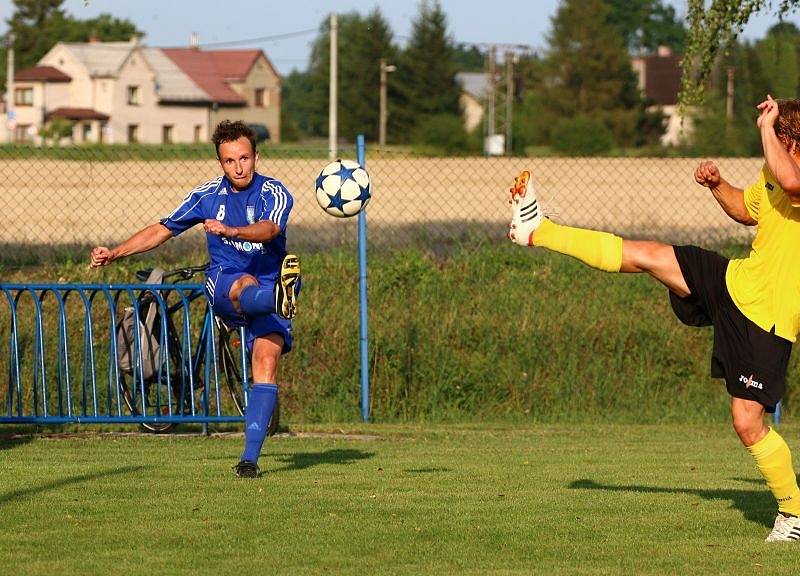 TJ Lokomotiva Petrovice – FC Hlučín 0:1