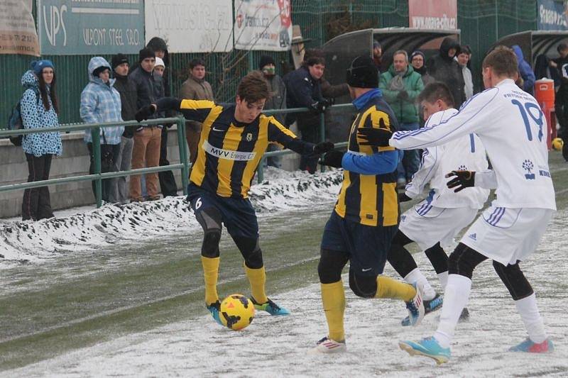 Slezský FC Opava - MFK Frýdek-Místek 2:1