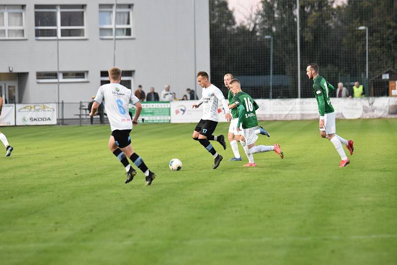 Hlučín porazil Znojmo 2:1