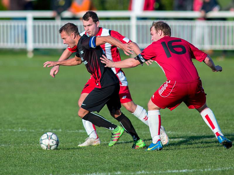 Derby: Malé Hoštice - Velké Hoštice 0:3, neděle 1. října 2017