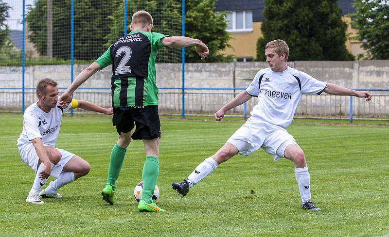 FK Krnov – FC Odra Petřkovice 1:2