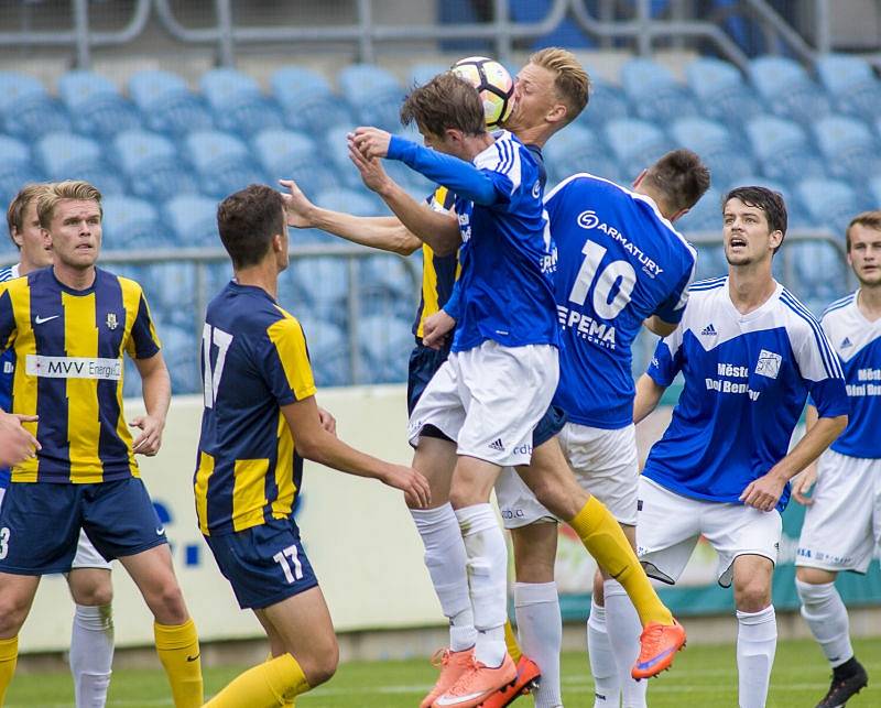 Opava B - Dolní Benešov 1:1